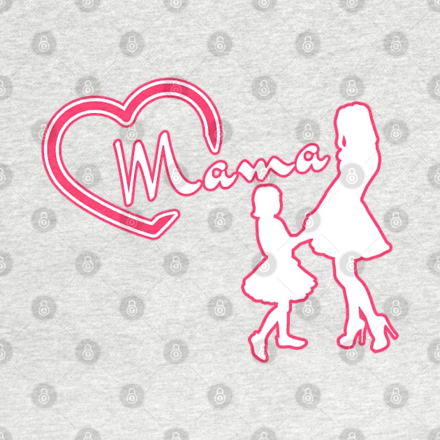 Mama - dancing by DePit DeSign